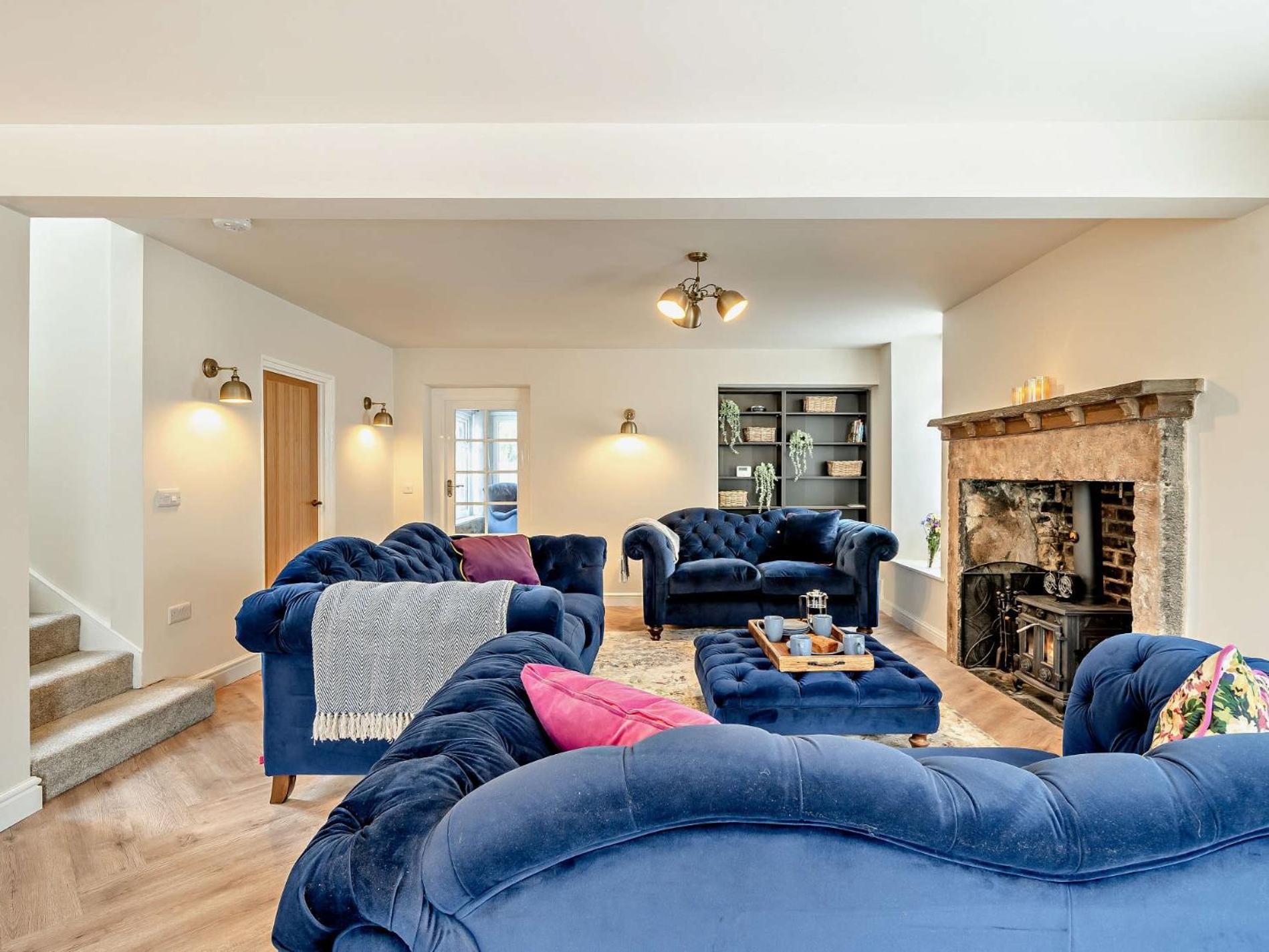 4 Bed In Cartmel 94313 Villa Cark Exterior foto